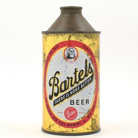Bartels Beer Cone Top ULTRA RARE 150-31