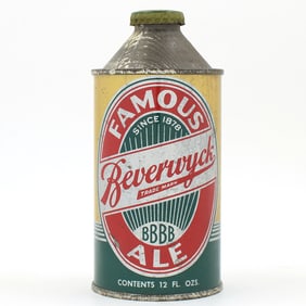 Beverwyck Ale Cone Top TOUGH HIGH PROFILE 151-32