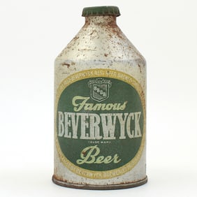 Beverwyck Beer Crowntainer RARE 192-10