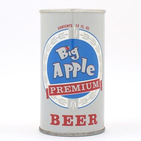 Big Apple Beer Pull Tab NICE 39-25