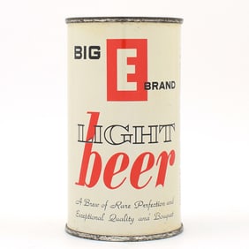 Big E Beer Flat Top 37-6