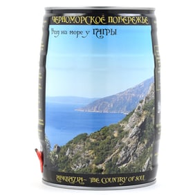 Bischofshof Abkhazia Series SEACOAST-WINTER MOUNTAINS 5 Liter Abkhazian Party Can