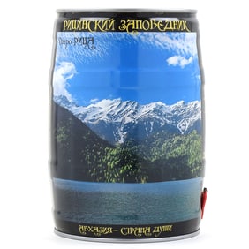 Bischofshof Abkhazia Series WATERFALL-SNOWY PEAKS 5 Liter Abkhazian Party Can