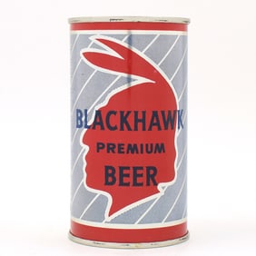 Blackhawk Beer Flat Top ATLANTIC METALLIC SUPERB 38-28