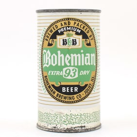 Bohemian 93 Beer Flat Top JOLIET 40-19