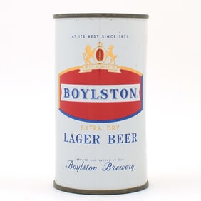 Boylston Beer Flat Top CLEAN 41-2