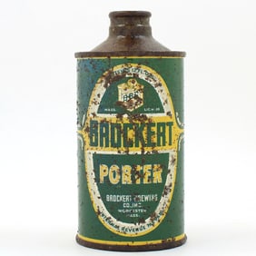 Brockert Porter Cone Top RARE 154-25