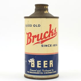 Brucks Beer Cone Top 154-26
