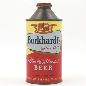 Burkhardts Beer Cone Top 156-5