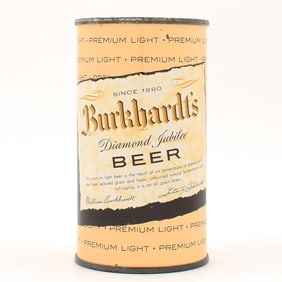 Burkhardts Beer Flat Top 47-10