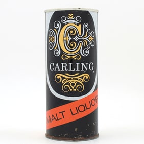 Carling Malt Liquor 16 Ounce Zip Top 147-2