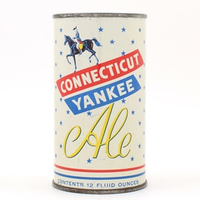Connecticut Yankee Ale Flat Top NICE SCARCE 51-5