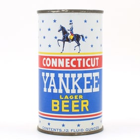 Connecticut Yankee Beer Flat Top HARVARD 51-7