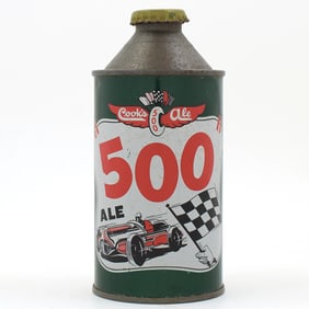 Cooks 500 Ale Cone Top 158-3