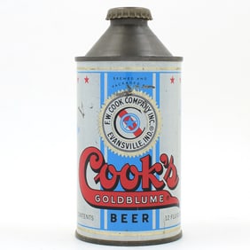 Cooks Beer Cone Top 158-9