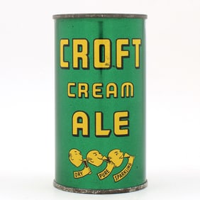 Croft Ale Flat Top 3 Products NEAR MINT 52-24