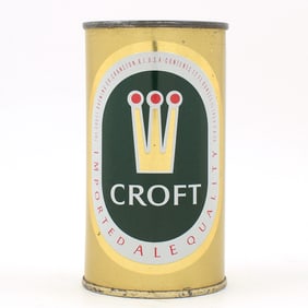 Croft Ale Flat Top METALLIC TRIM 52-35