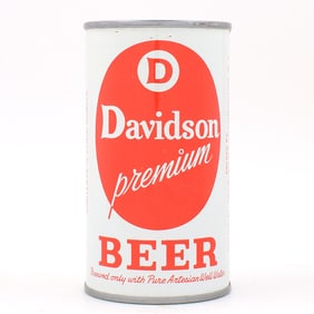 Davidson Beer Flat Top 53-5