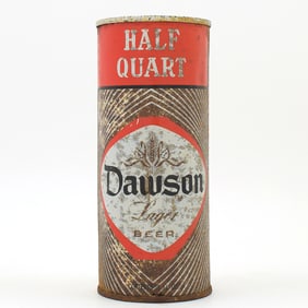 Dawson Beer 16 Ounce Pull Tab SCARCE 148-24