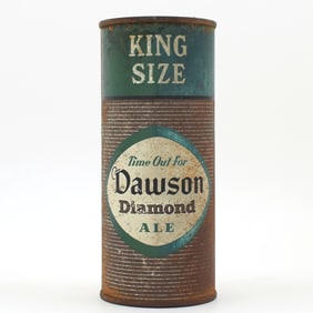 Dawson Ale 16 Ounce Flat Top SCARCE 228-7