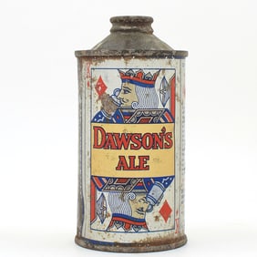 Dawsons Ale Cone Top GRAPHIC DESIRABLE 158-23