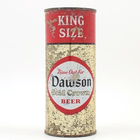 Dawsons Beer 16 Ounce Flat Top SCARCE 228-8