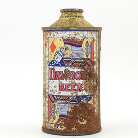 Dawsons BEER Cone Top GRAIL CAN 159-3