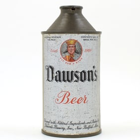 Dawsons Beer Cone Top TOUGH CLEAN 159-7