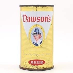 Dawsons Beer Flat Top DEBBIE DAWSON SCARCE 53-21