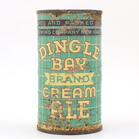 Dingle Bay Cream Ale Instructional Flat Top TOUGH 53-35 USBCOI 196