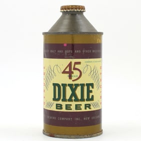 Dixie 45 Beer Cone Top 159-19