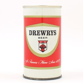 Drewrys Beer Zip Top SOUTH BEND 59-20