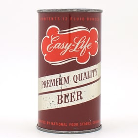 Easy-Life Beer Flat Top RARE 58-27