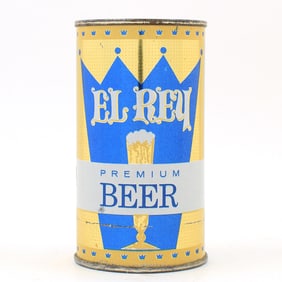 El Rey Beer Flat Top 59-25