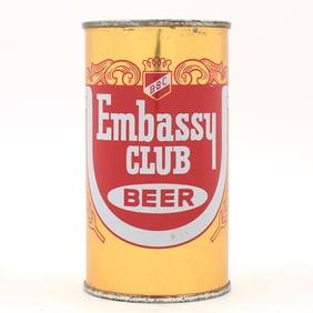 Embassy Club Beer Flat Top 59-33
