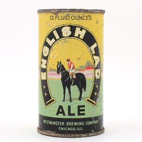 English Lad Ale Instructional Flat Top WESTMINSTER 60-4 USBCOI 233