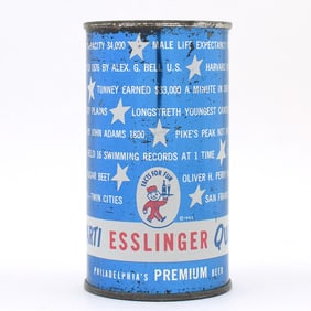 Esslinger Parti Quiz Set 5 Flat Top CONNIE MACK L60-32