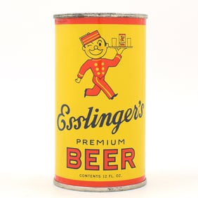 Esslingers Beer Instructional Flat Top MINTY 60-17 USBCOI 243