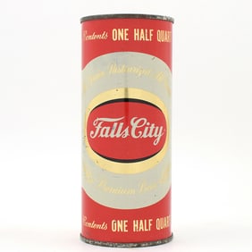 Falls City Beer 16 Ounce INSERT JUICE TAB RARE 149-18