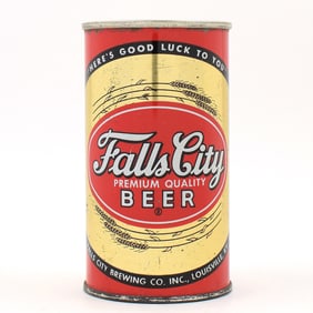 Falls City Beer Instructional Flat Top NON-IRTP 61-29 USBCOI 259