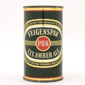 Feigenspan Ale Flat Top NICE 62-39