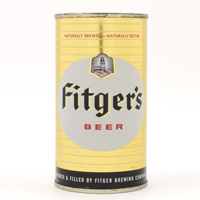 Fitgers Beer Bank Lid Flat Top 64-10