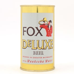 Fox De Luxe Beer Flat Top 65-19