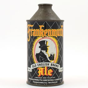 Frankenmuth Ale Cone Top 163-29