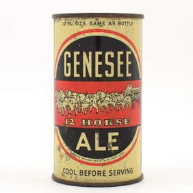 Genesee 12 Horse Ale Long Opener Flat Top 68-15 USBCOI 319