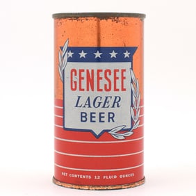 Genesee Beer Flat Top 68-30