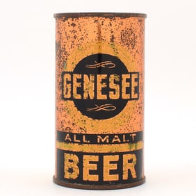 Genesee Beer Instructional Flat Top 68-28 USBCOI 332