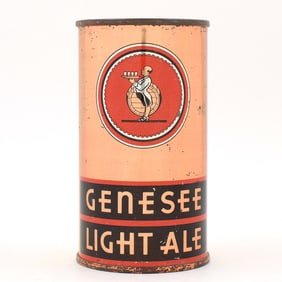 Genesee Light Ale Instructional Flat Top NICE 68-16 USBCOI 329
