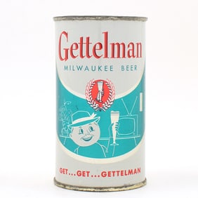 Gettelman Beer Flat Top SATIN 69-23