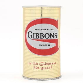 Gibbons Beer Zip Top 68-15